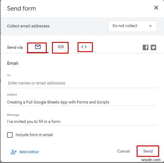 Xây dựng một ứng dụng Google Trang tính hoàn chỉnh:Từ biểu mẫu đến tập lệnh tự động 