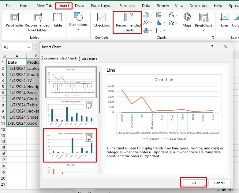 Biểu đồ Excel chính:Lời khuyên của chuyên gia để có hình ảnh chuyên nghiệp, ấn tượng 
