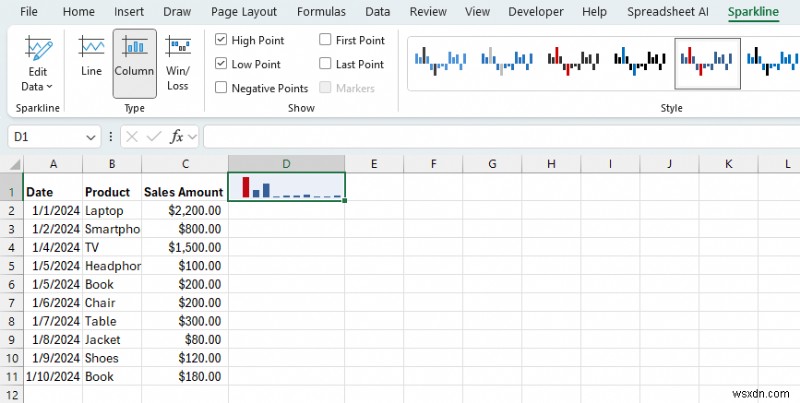 Biểu đồ Excel chính:Lời khuyên của chuyên gia để có hình ảnh chuyên nghiệp, ấn tượng 