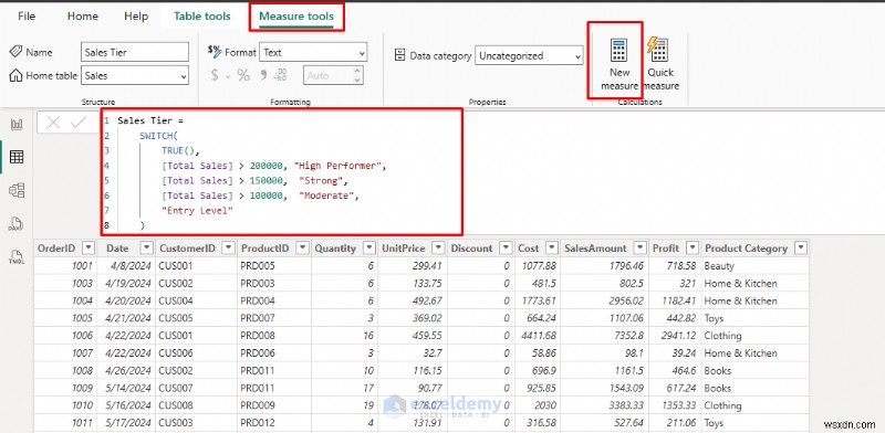 Master Power BI DAX:Đơn giản hóa các phép tính Excel phức tạp với 5 công thức thiết yếu 