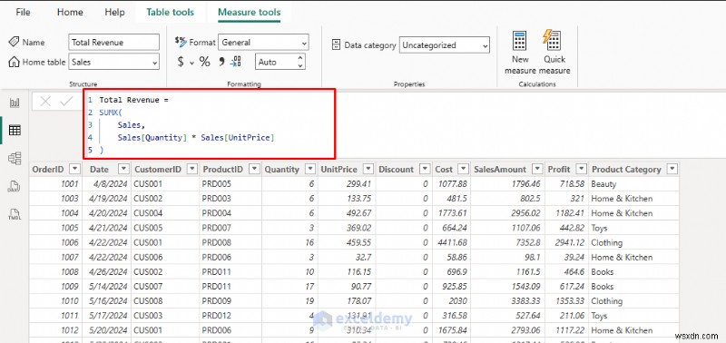 Master Power BI DAX:Đơn giản hóa các phép tính Excel phức tạp với 5 công thức thiết yếu 