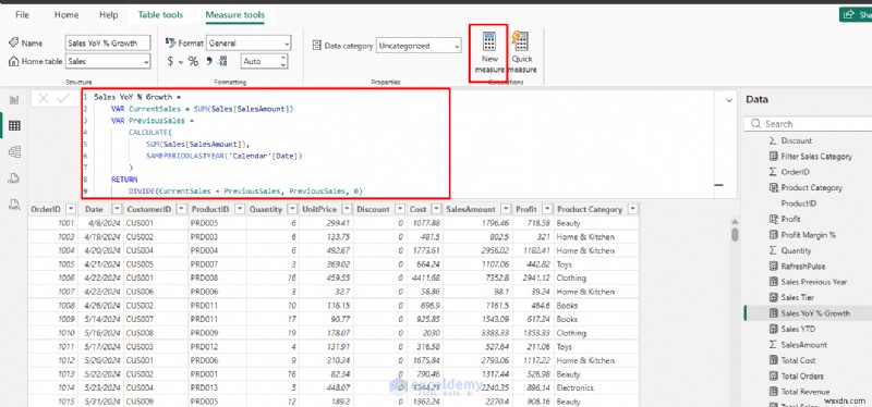 Master Power BI DAX:Đơn giản hóa các phép tính Excel phức tạp với 5 công thức thiết yếu 