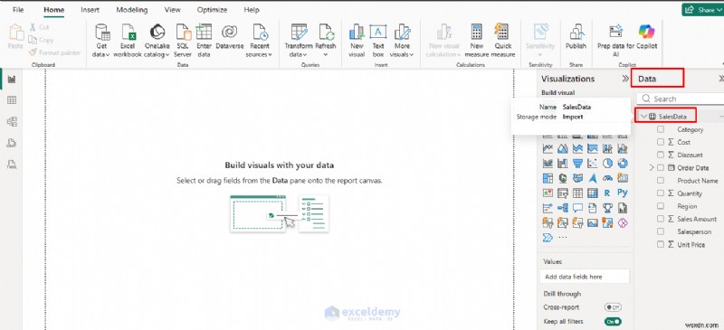 Tạo thước đo DAX đầu tiên của bạn trong Power BI:Hướng dẫn từng bước cho người mới bắt đầu 