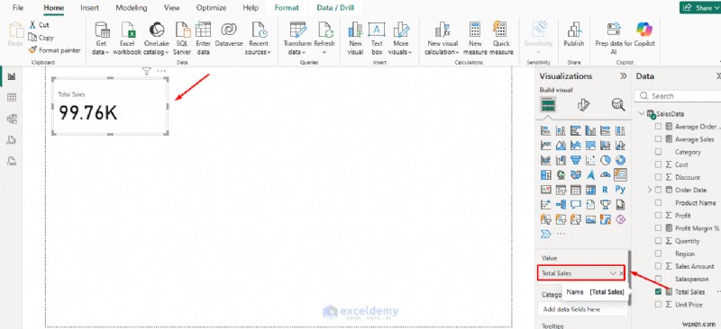 Tạo thước đo DAX đầu tiên của bạn trong Power BI:Hướng dẫn từng bước cho người mới bắt đầu 
