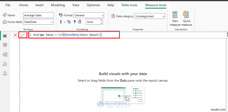 Tạo thước đo DAX đầu tiên của bạn trong Power BI:Hướng dẫn từng bước cho người mới bắt đầu 
