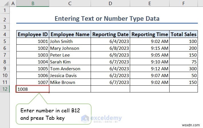 Nhập dữ liệu Excel thành thạo:Khái niệm cơ bản, biểu mẫu và xử lý lỗi 