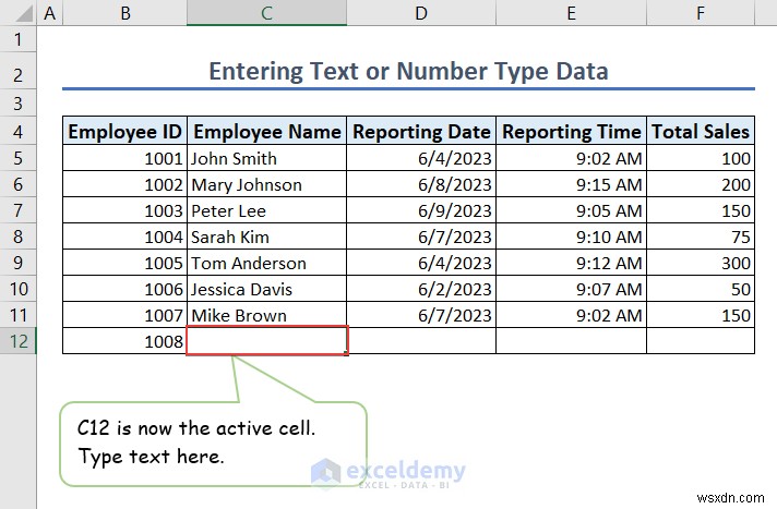 Nhập dữ liệu Excel thành thạo:Khái niệm cơ bản, biểu mẫu và xử lý lỗi 