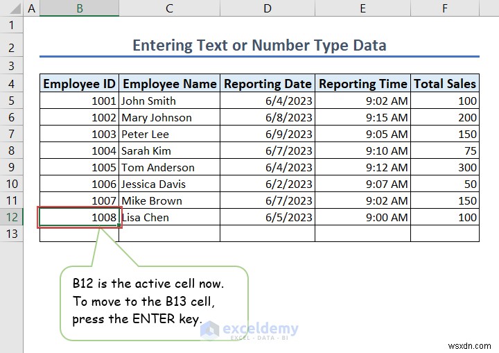 Nhập dữ liệu Excel thành thạo:Khái niệm cơ bản, biểu mẫu và xử lý lỗi 