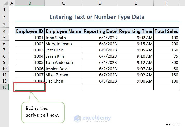Nhập dữ liệu Excel thành thạo:Khái niệm cơ bản, biểu mẫu và xử lý lỗi 