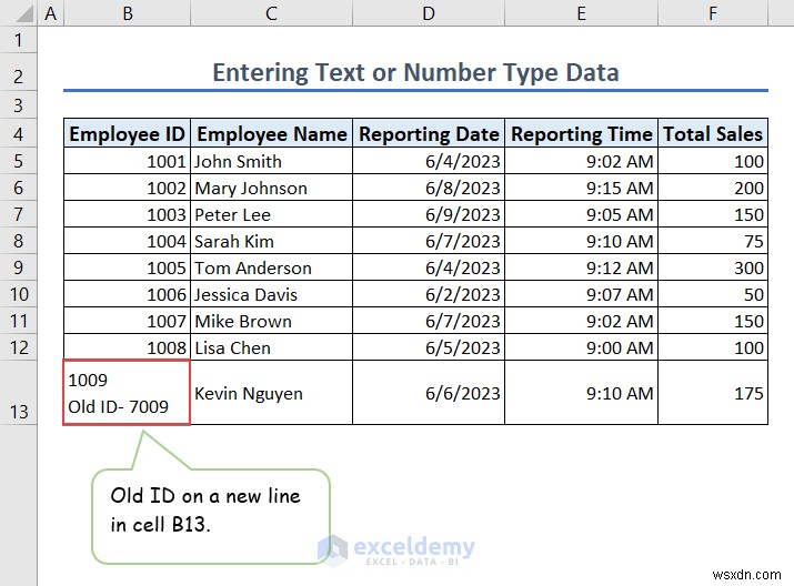 Nhập dữ liệu Excel thành thạo:Khái niệm cơ bản, biểu mẫu và xử lý lỗi 