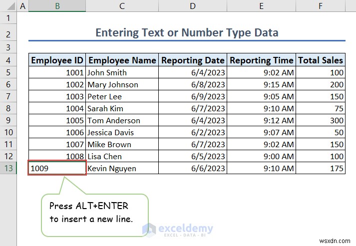 Nhập dữ liệu Excel thành thạo:Khái niệm cơ bản, biểu mẫu và xử lý lỗi 