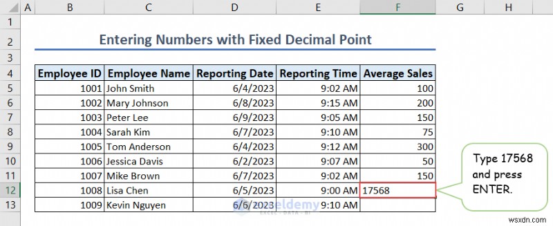 Nhập dữ liệu Excel thành thạo:Khái niệm cơ bản, biểu mẫu và xử lý lỗi 