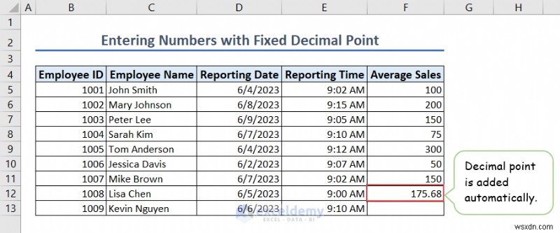 Nhập dữ liệu Excel thành thạo:Khái niệm cơ bản, biểu mẫu và xử lý lỗi 