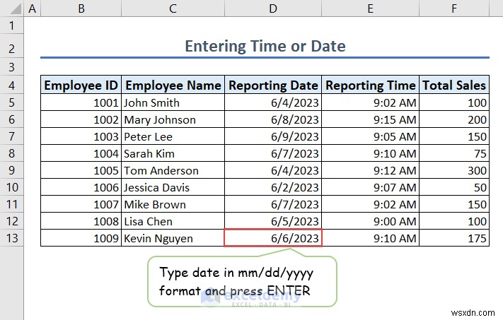 Nhập dữ liệu Excel thành thạo:Khái niệm cơ bản, biểu mẫu và xử lý lỗi 