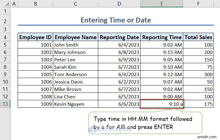 Nhập dữ liệu Excel thành thạo:Khái niệm cơ bản, biểu mẫu và xử lý lỗi 