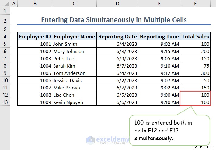 Nhập dữ liệu Excel thành thạo:Khái niệm cơ bản, biểu mẫu và xử lý lỗi 