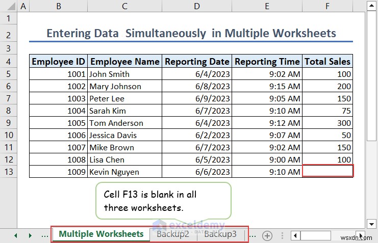Nhập dữ liệu Excel thành thạo:Khái niệm cơ bản, biểu mẫu và xử lý lỗi 