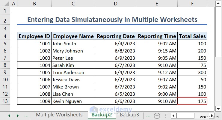 Nhập dữ liệu Excel thành thạo:Khái niệm cơ bản, biểu mẫu và xử lý lỗi 