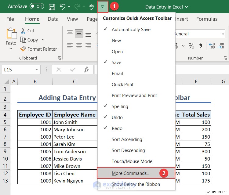 Nhập dữ liệu Excel thành thạo:Khái niệm cơ bản, biểu mẫu và xử lý lỗi 
