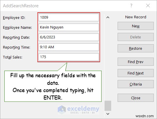 Nhập dữ liệu Excel thành thạo:Khái niệm cơ bản, biểu mẫu và xử lý lỗi 