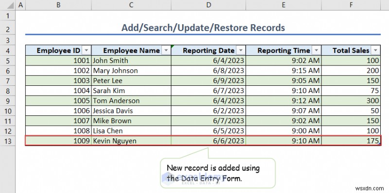 Nhập dữ liệu Excel thành thạo:Khái niệm cơ bản, biểu mẫu và xử lý lỗi 
