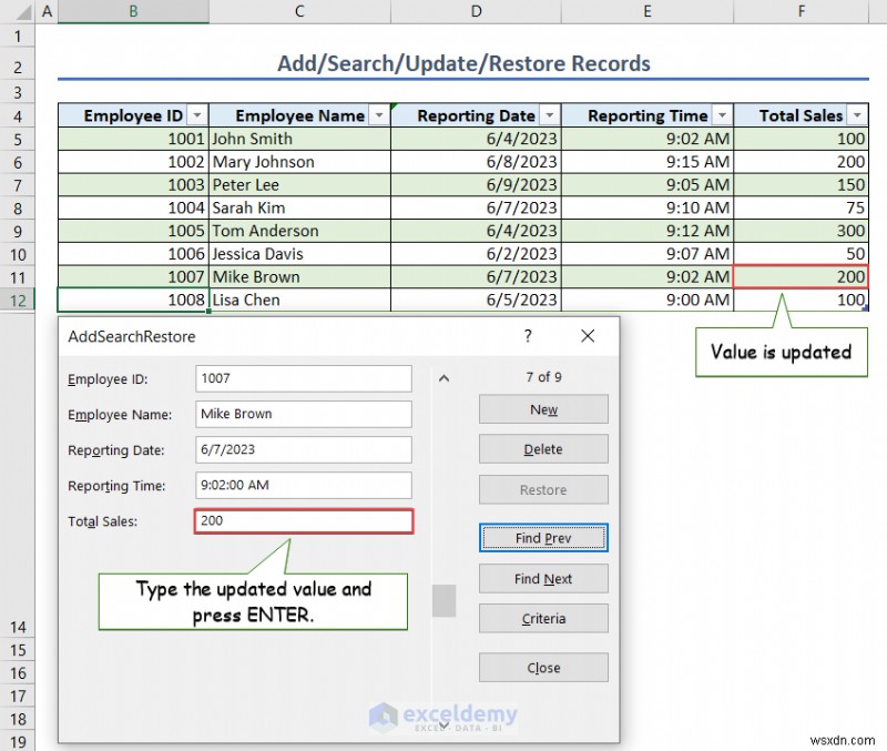 Nhập dữ liệu Excel thành thạo:Khái niệm cơ bản, biểu mẫu và xử lý lỗi 
