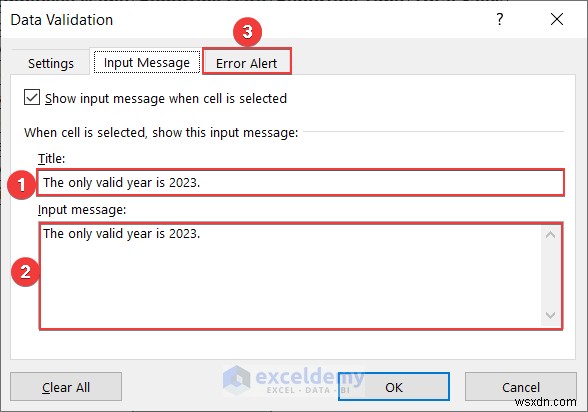 Nhập dữ liệu Excel thành thạo:Khái niệm cơ bản, biểu mẫu và xử lý lỗi 