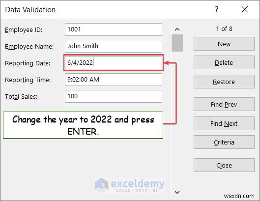 Nhập dữ liệu Excel thành thạo:Khái niệm cơ bản, biểu mẫu và xử lý lỗi 