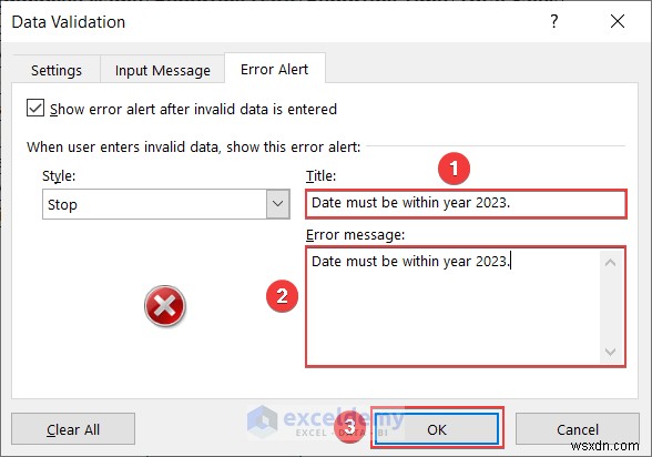 Nhập dữ liệu Excel thành thạo:Khái niệm cơ bản, biểu mẫu và xử lý lỗi 