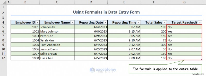 Nhập dữ liệu Excel thành thạo:Khái niệm cơ bản, biểu mẫu và xử lý lỗi 