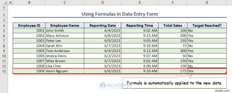Nhập dữ liệu Excel thành thạo:Khái niệm cơ bản, biểu mẫu và xử lý lỗi 