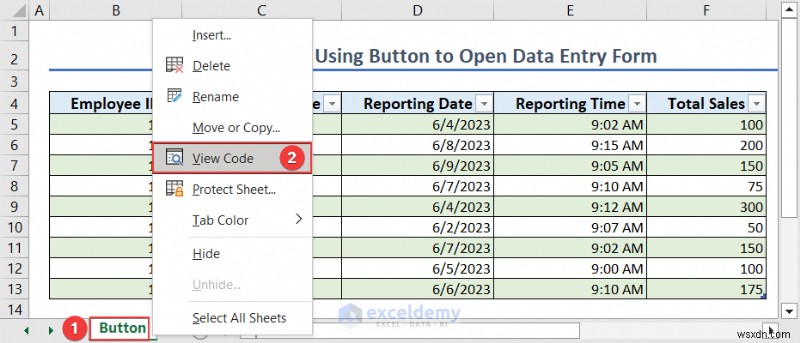 Nhập dữ liệu Excel thành thạo:Khái niệm cơ bản, biểu mẫu và xử lý lỗi 