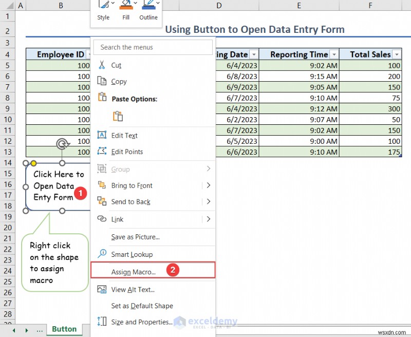 Nhập dữ liệu Excel thành thạo:Khái niệm cơ bản, biểu mẫu và xử lý lỗi 