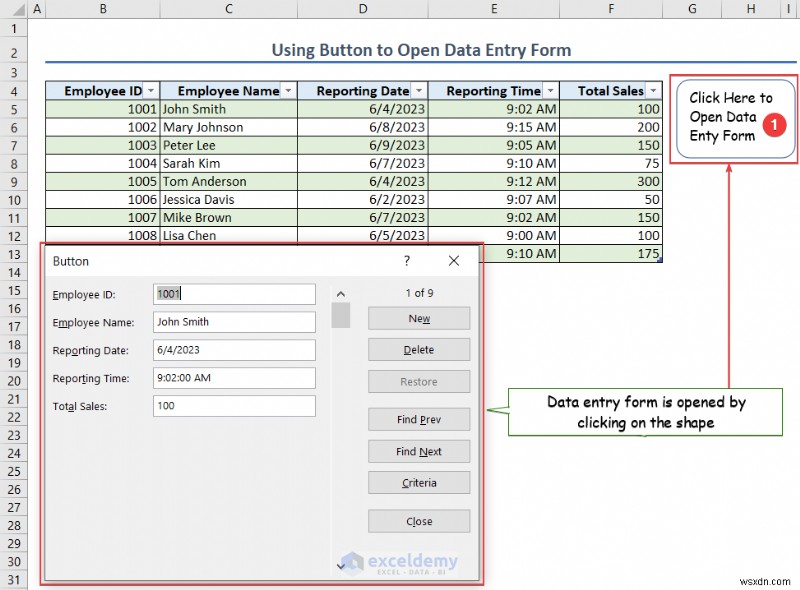 Nhập dữ liệu Excel thành thạo:Khái niệm cơ bản, biểu mẫu và xử lý lỗi 