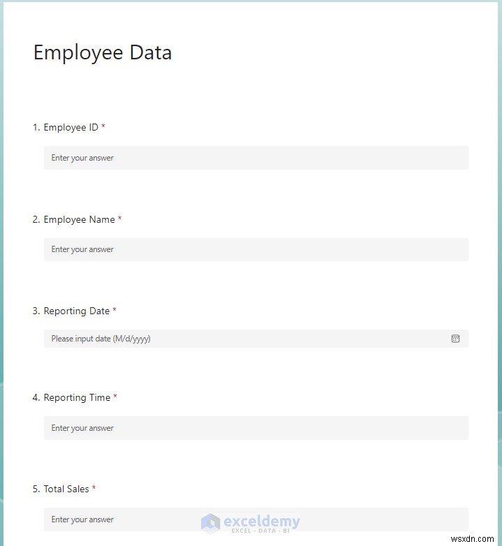 Nhập dữ liệu Excel thành thạo:Khái niệm cơ bản, biểu mẫu và xử lý lỗi 