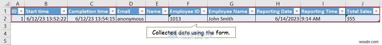 Nhập dữ liệu Excel thành thạo:Khái niệm cơ bản, biểu mẫu và xử lý lỗi 