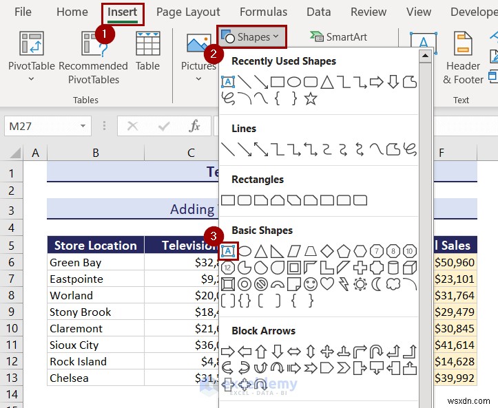 Làm chủ các hộp văn bản trong Excel:Hướng dẫn toàn diện 