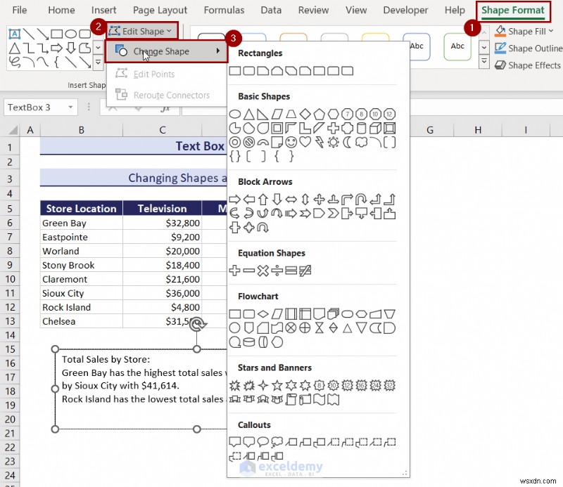 Làm chủ các hộp văn bản trong Excel:Hướng dẫn toàn diện 