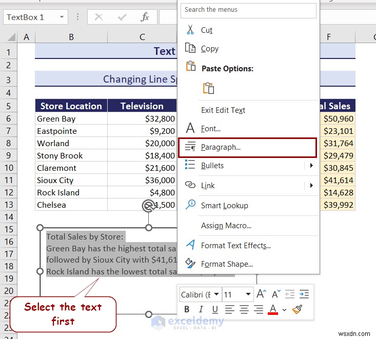 Làm chủ các hộp văn bản trong Excel:Hướng dẫn toàn diện 