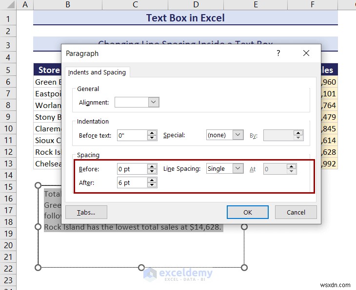 Làm chủ các hộp văn bản trong Excel:Hướng dẫn toàn diện 