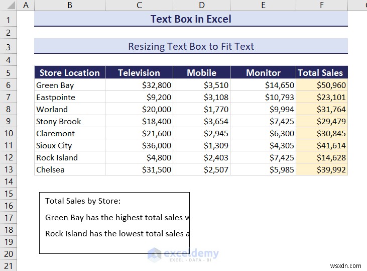 Làm chủ các hộp văn bản trong Excel:Hướng dẫn toàn diện 