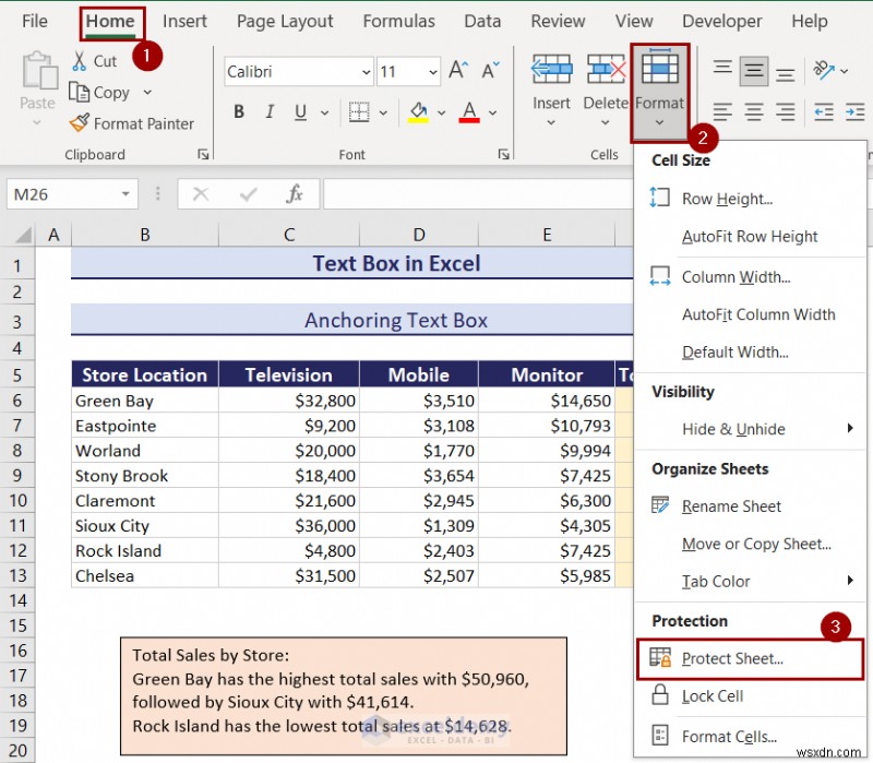 Làm chủ các hộp văn bản trong Excel:Hướng dẫn toàn diện 