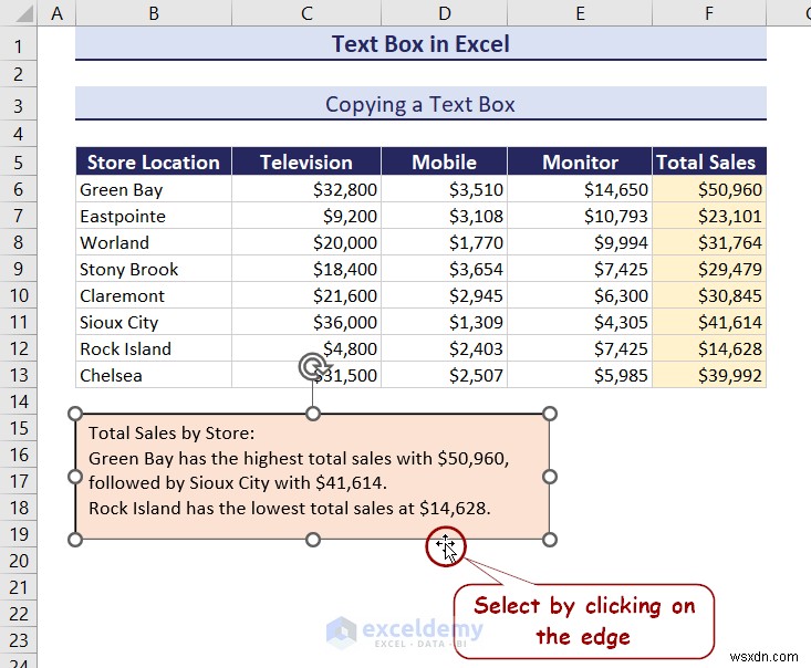 Làm chủ các hộp văn bản trong Excel:Hướng dẫn toàn diện 