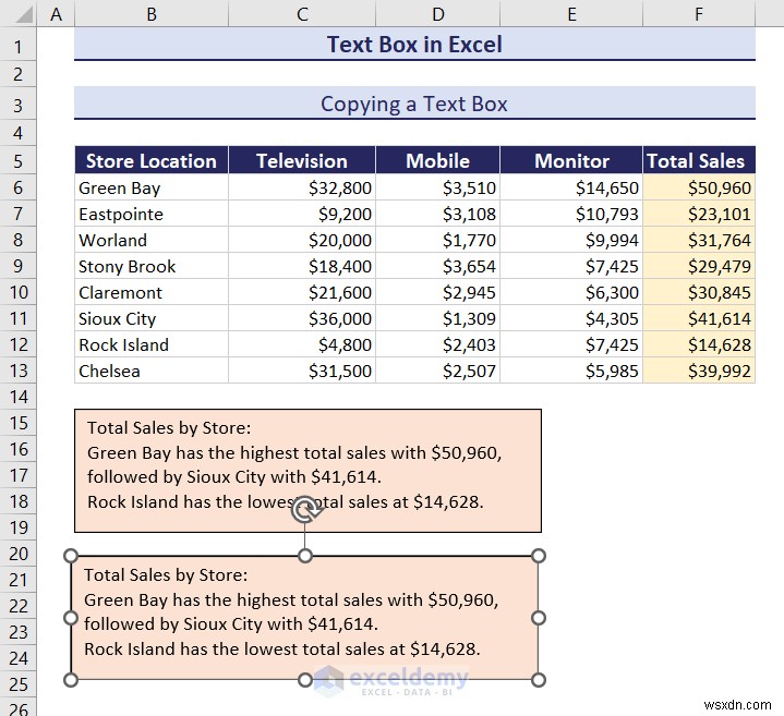 Làm chủ các hộp văn bản trong Excel:Hướng dẫn toàn diện 
