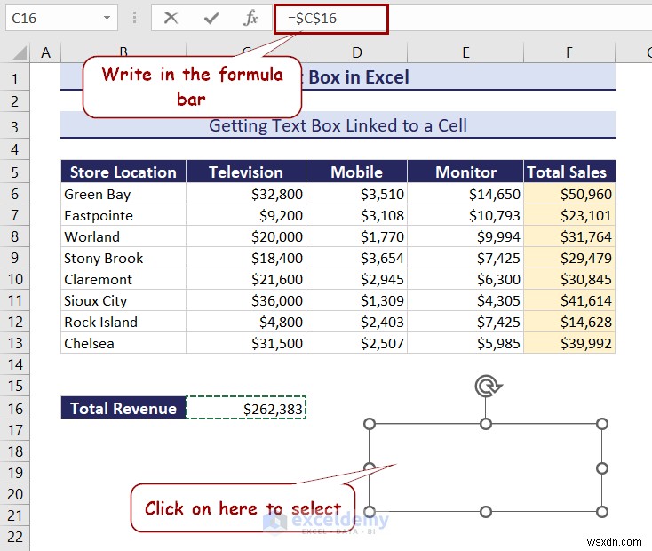 Làm chủ các hộp văn bản trong Excel:Hướng dẫn toàn diện 