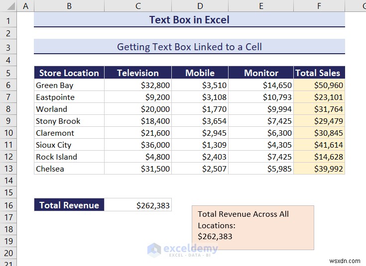 Làm chủ các hộp văn bản trong Excel:Hướng dẫn toàn diện 