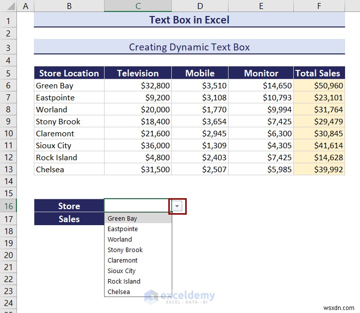 Làm chủ các hộp văn bản trong Excel:Hướng dẫn toàn diện 