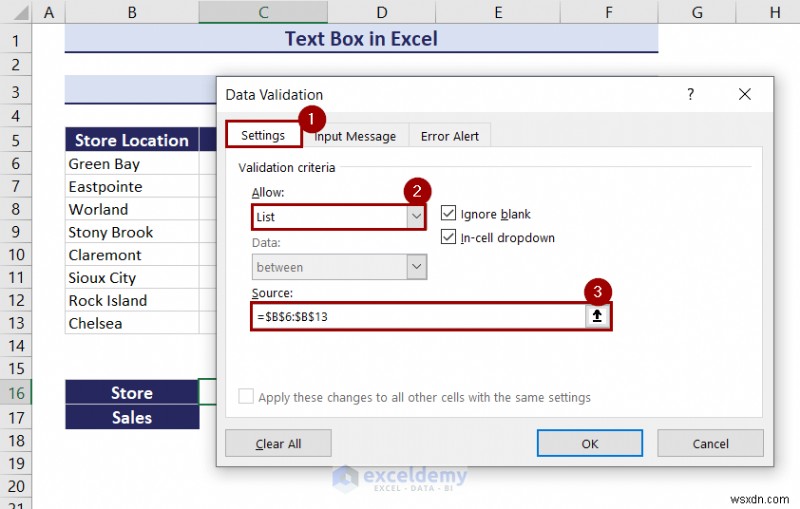 Làm chủ các hộp văn bản trong Excel:Hướng dẫn toàn diện 
