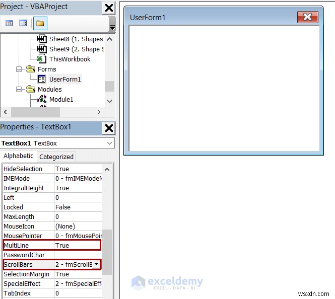 Làm chủ các hộp văn bản trong Excel:Hướng dẫn toàn diện 