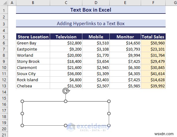 Làm chủ các hộp văn bản trong Excel:Hướng dẫn toàn diện 